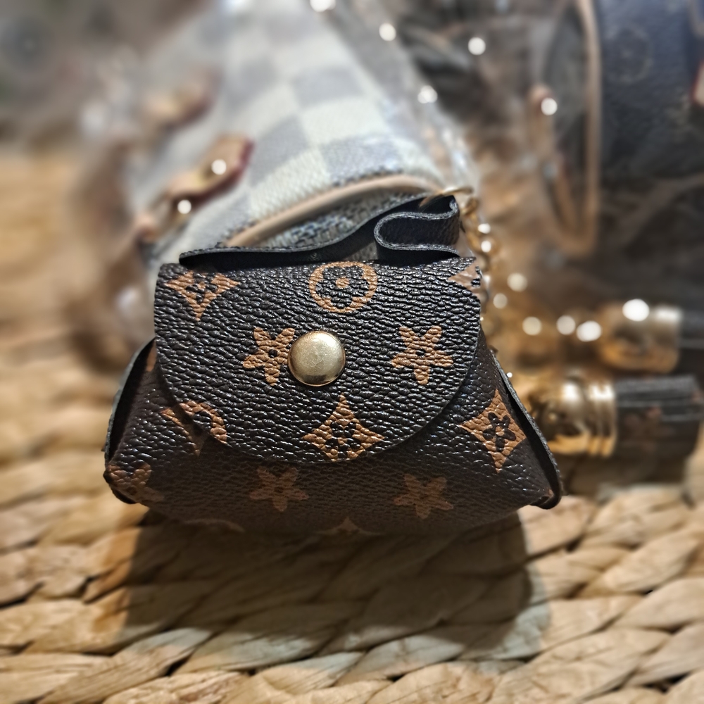 Luxury Brown Designer Mini Bag